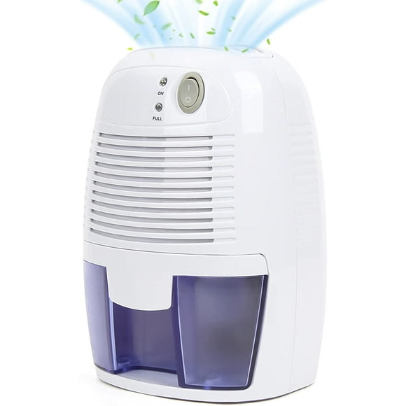 500ml portable mini air dehumidifier for home, bedroom, bathroom, cabinet, car, garage, office