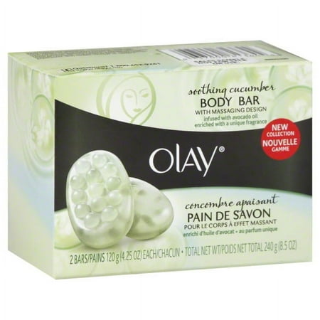P & G Olay Body Bar, 2 ea
