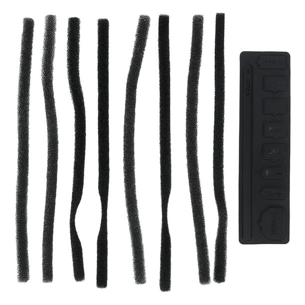Kit de red antipolvo y cubierta de prevención de polvo para el host, paquete de tapones de conector de malla a prueba de polvo para PS4 PRO