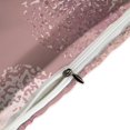 thumbnail image 4 of HAHDAXIA Polka Dots Bedding Solid Comforter Set for All Seasons,3 Pieces(1 Comforter+2 Pillowcases),Soft Microfiber Bedding Set Queen(90"x90"), 4 of 7