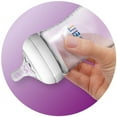 thumbnail image 6 of Philips AVENT Natural Baby Bottle, Clear, 9oz, 3 pack, SCF013/37, 6 of 17