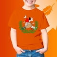thumbnail image 2 of MUXiin Toddler Tshirts Boys Letter Graphic Printed Cute Funny Short Sleeve T-Shirt Casual Back To School Shirt Tees Shirts for Youth Boys Girls, 2 of 4