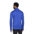 thumbnail image 4 of Reebok Mens Trail Quarter-Zip Active Pullover Sweatshirt, Sizes S-3XL, 4 of 4