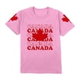 thumbnail image 5 of T-Shirt pour Enfants de la Fête du Canada, Imprimé Graphique du Drapeau Canadien, Col Rond, Manches Courtes, Tee pour Filles, T-Shirts Graphiques de la Fête de l'Indépendance Canadienne pour Garçons, Haut Patriotique de la Fête Nationale Canadienne, 5 of 5