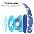 thumbnail image 4 of Auriculares para juegos de 3,5 mm Consola de juegos para computadora Auriculares de control con cable Auriculares para juegos LED con micrófono Inevent EL5132-02B, 4 of 7