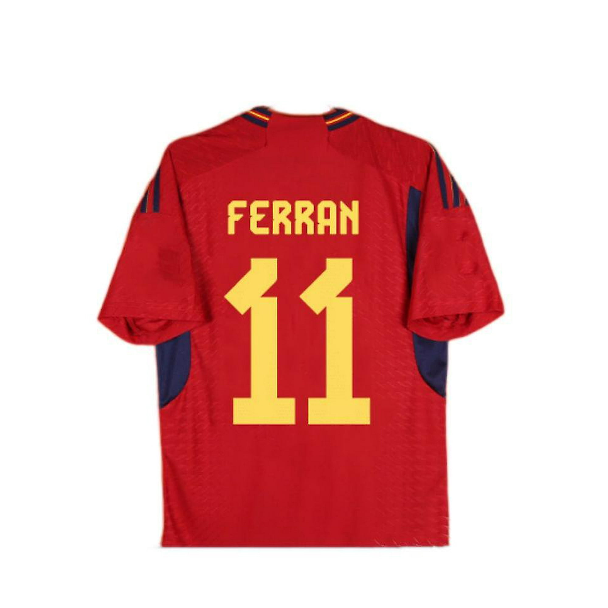 HEFEI，Fifa World Cup Qatar 2022 Spain Home Shirt 11 Ferran