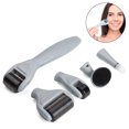 thumbnail image 2 of Rouleau Derma 6 en 1 pour Soins du Visage avec Micro Aiguilles, Microneedles en Acier Inoxydable pour Vergetures de Grossesse, Perte de Cheveux et Anti-Rides, 2 of 6