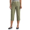 Women's Belted Cargo Capris