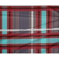 thumbnail image 4 of oneOone Polyester Lycra Dusty Brown Fabric Madras Check Fabric For Sewing Printed Craft Fabric By The Yard 56 Inch Wide, 4 of 4