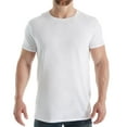 thumbnail image 3 of Fruit of the Loom Men's White Crew T-Shirt, White, XXX-Large (Pack of 5), 3 of 4