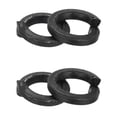 thumbnail image 1 of Split Lock Washer, Spring Lock Washer Stainless Steel Lock Washers Assortment Kit for Screws Bolts 4  50, 1 of 8
