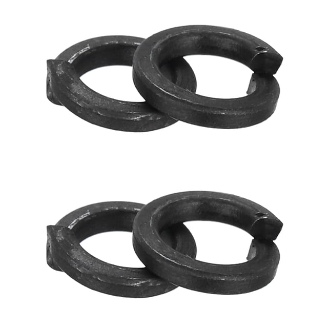 Split Lock Washer, Spring Lock Washer Stainless Steel Lock Washers Assortment Kit for Screws Bolts 4 50