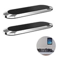 thumbnail image 2 of Magnetic Phone Car Mount, [2 Pack] Mini Strip Cell Phone Holder for Car Magnetic Mount Compatible with iPhone 12 11 Pro XS Max XR X 8 7 Stand Car Magnet Phone Mount, 2 of 6
