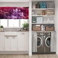 thumbnail image 3 of LALILO Kitchen Curtain Valance Sheep Farm Sheep Farm Rod Pocket Window Curtain 52"x 18" Set of 2, 3 of 7