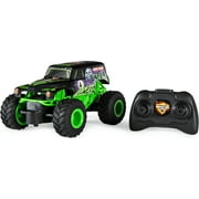 Monster Jam, Official Grave Digger Remote Control Monster Truck, 1:24 Scale, 2.4 GHz, for Ages 4 and Up