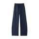 thumbnail image 4 of Ceisia Men's Trendy Solid Color Gift Elastic Drawstring Waist Casual Sport Trousers with Pockets, 4 of 8