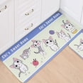 thumbnail image 1 of LAICAIW Cat Cartoon Mat Bedroom Kitchen Carpet Area Rug Non Slip Decorative Floor for Kids Girls (23.6"*35.4"), 1 of 4