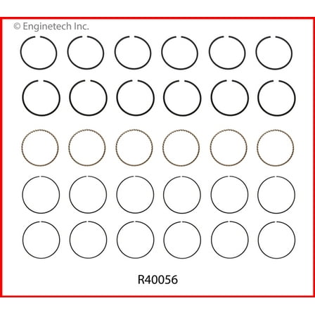 RINGS FORD 240 300 GM CHE
