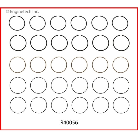 RINGS FORD 240 300 GM CHE