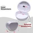 thumbnail image 2 of Estuche LTGEM para Audífonos Raycon Everyday Fitness Blanco, 2 of 8