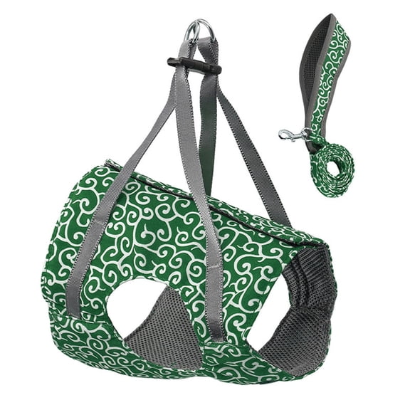 Comfortable Large Cats Vest Leash Harness for Pet Cats No Pull with Leash Attachments Vest Set Multiple Size