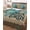 Brown Teal, variant on Twin Quilt Bedding Set, Vintage Sea Turtle Reversible Summer Quilt 3 Pieces, Brown Nautical Anchor Bubbles Coastal Lightweight Bedspreads Coverlets with 2 Pillow Shams for All Seasons