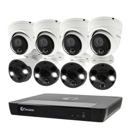 Swann Smart Security System 1080P 4カメラ Swann 1080p Full HD DVR Security System with Night Vision