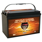 VMAX MR137-120 Battery Replaces Advanced Auto Parts 31S Battery, VMAX 12V 120Ah Group 31 Deep Cycle AGM