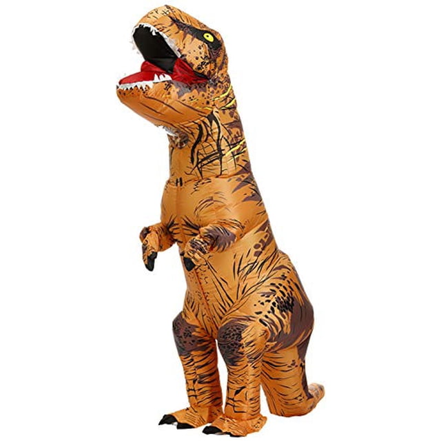 Disfraz Inflable de Tiranosaurio Rex Qshine para Adultos