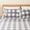 Buffalo Check - Grey/White, variant on Ultra-Soft Printed Microfiber Sheet Set, Full, 4 Pieces