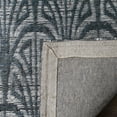 thumbnail image 4 of SAFAVIEH Cape Cod Vasiliki Geometric Area Rug, Slate/Ivory, 5' x 8', 4 of 8