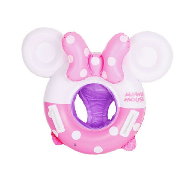 Flotador de natación para niños de dibujos animados de Mickey Mouse, anillo de natación para bebés, piscina inflable, piscina redonda flotante, flotador de juguete para niños engrosado MFZFUKR CPB-DE-WX319-2