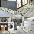 thumbnail image 2 of Beige Christmas Tree Pattern Kitchen Rug Mat,Kitchen Runner Rugs Non Skid Washable,Decorative Kitchen Floor Mats for Kitchen,Sink,Laundry,17"X47", 2 of 5