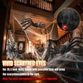 thumbnail image 5 of 5Pcs Giant Halloween Spider Set-Scary Spider Decor For Haunted House Party Props, 5 of 6