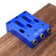 thumbnail image 5 of Pocket Hole Drill Guide 3-Holes Aluminum Alloy Woodworking Hole Punch Locator Tool 9mmPocket Hole Drill Guide with Standard Accessories, 5 of 5