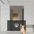 thumbnail image 4 of Ihhxbs Clôture pour Animaux Sans Perçage Filet d'Isolation pour Escalier Porte d'Entrée, Protection pour Chien et Chat, 1 Pce, 4 of 6