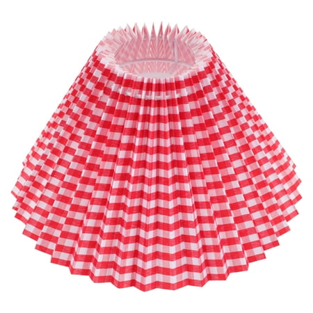 

Shade Lamp Cover Light Lampshade Pleat Table Replacement Floor Cloth Fabric Hanging Desk Bulb Pendant Corner Shell