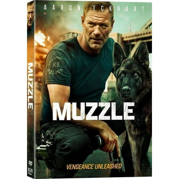 Muzzle (DVD), Image Entertainment, Action & Adventure