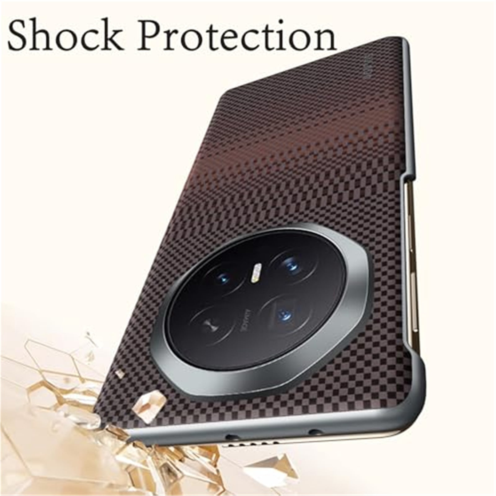 Case For Huawei Honor Magic V6, Magnetic Shell With Anti-Fingerprint Supports Wireless Charging Cover