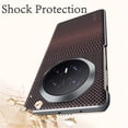 thumbnail image 2 of Case For Huawei Honor Magic V6, Magnetic Shell With Anti-Fingerprint Supports Wireless Charging Cover, 2 of 7