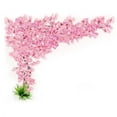 thumbnail image 3 of Artificial Cherry Tree, Indoor Fake Tree with 30 Branches for Wedding Decor(Pink), 3 of 9