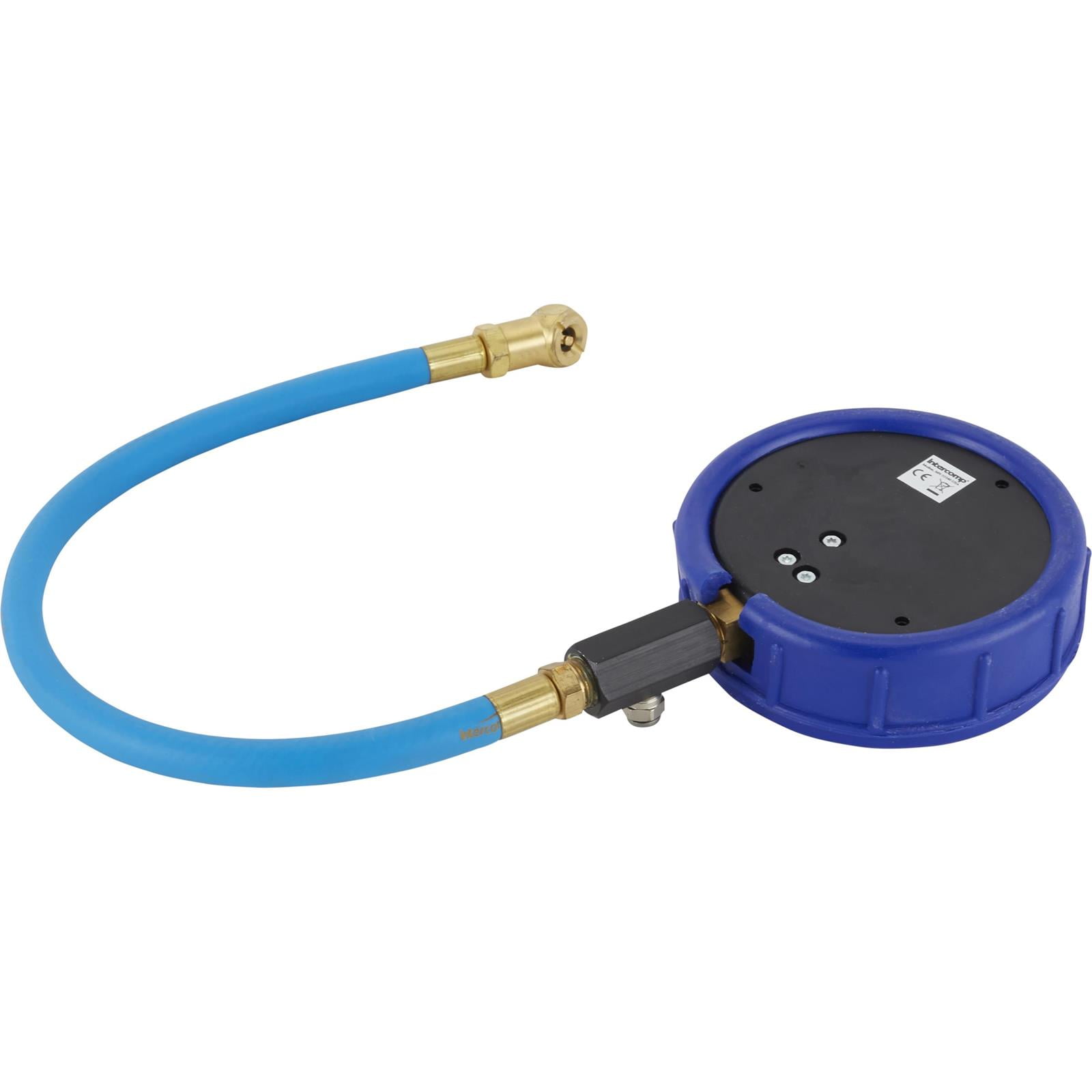 Intercomp 360059 4" Glow-In-The-Dark Tire Pressure Gauge, 30 PSI