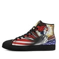 thumbnail image 3 of Baseball Puerto Rico Shoes Trail Running Shoe Non-Slip Breathable Comfortable Sneakers Black Size 5, 3 of 7