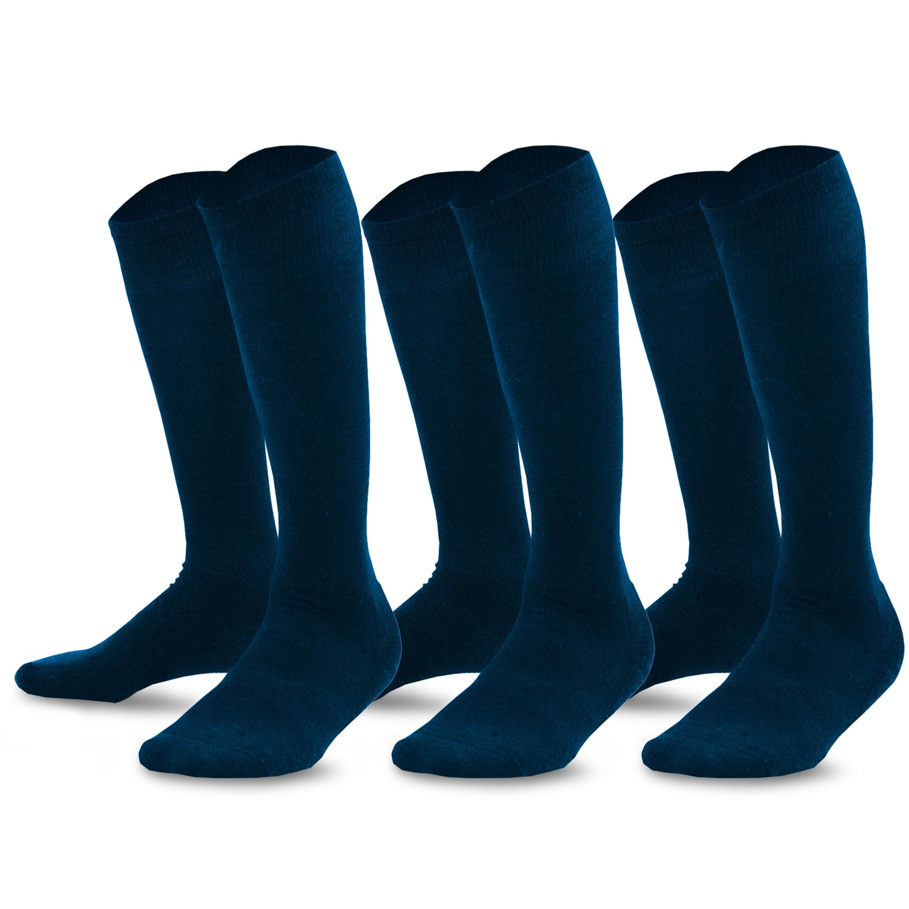 TeeHee Bamboo All Sports Half Cushion Socks with Arch Support 3Pairs