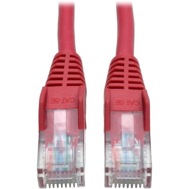 Eaton Tripp Lite Series Cat6 Gigabit Snagless Molded UTP Ethernet Cable Rj45 M M Poe Orange 50 Ft 15 24 M