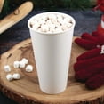 thumbnail image 5 of SOLO DWTG20W Thermoguard 20 oz Sustainable Forest Print Insulated Paper Hot Cups - White (600/Carton), 5 of 6