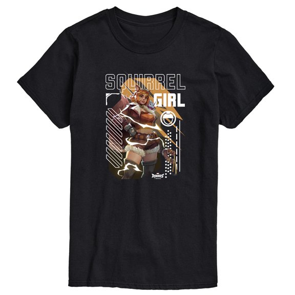 Marvel - Squirrel Girl - Men's Short Sleeve Graphic T-Shirt
