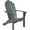 Gray, variant on Aimee Lii Acacia Wood Outdoor Adirondack Chair with Ergonomic Design, Outdoor Patio Furniture for Balcony Porch Backyard, Sturdy -Gray