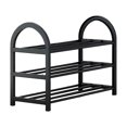 thumbnail image 2 of Uuiauoio 3-Tier Shoe Shelf Storage Organizer for Hallway Closet Living Room Entryway Organizer, Suitable For Entrance Space Dusts Proof Shoe Cabinet Dormitory Entrance Storage Rack Storage Shoe Rack, 2 of 6