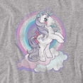 thumbnail image 2 of My Little Pony Retro Classic My Little Pony Women's T Shirt, Athletic Heather, 2X-Large, 2 of 6